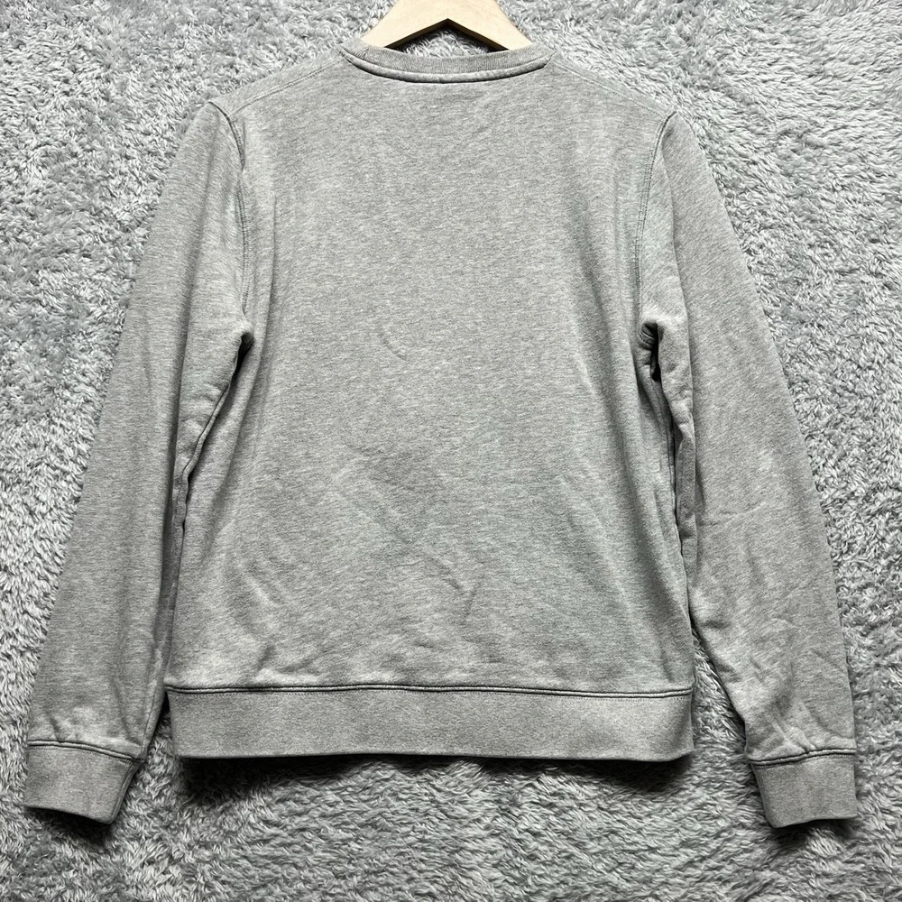 Psycho Bunny‎ Sweatshirt Boys Large Gray Red Sacramental Chenille Crewneck